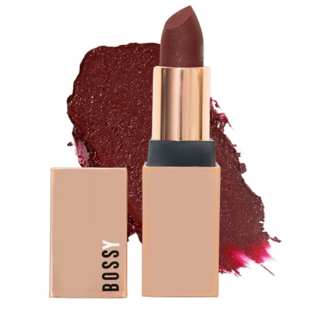 Boss Deep Red Lipstick FIERCE